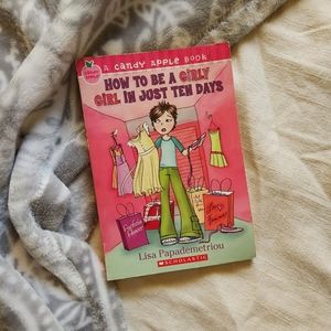 How To Be A Girly Girl In Just Ten Days Kid's Book